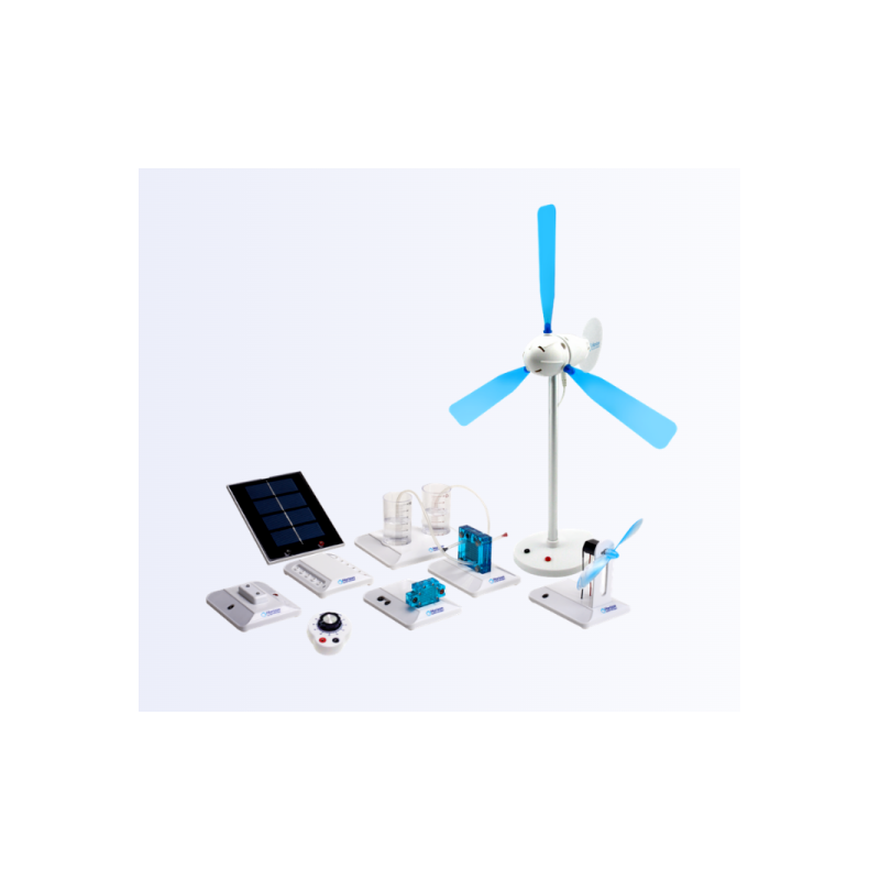 Kit d’apprentissage Energies renouvelables - Horizon Educational