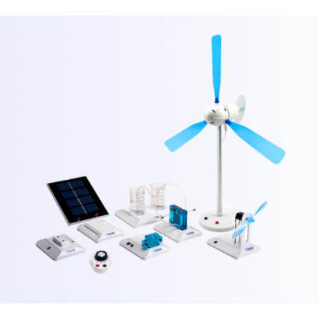 Kit d’apprentissage Energies renouvelables - Horizon Educational