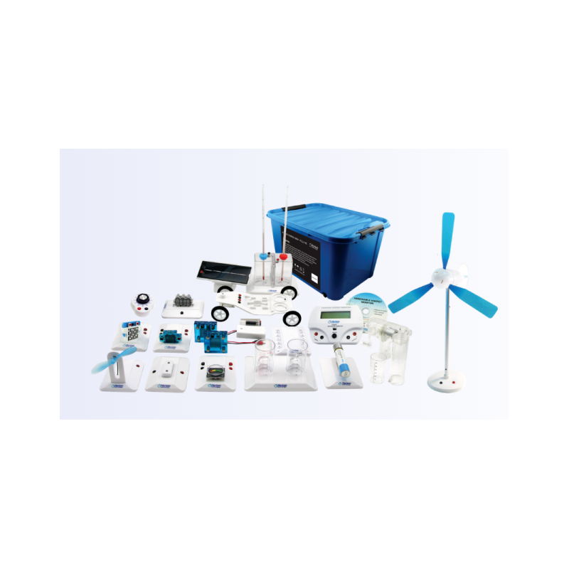 Kit complet Energie renouvelable - Horizon Educational