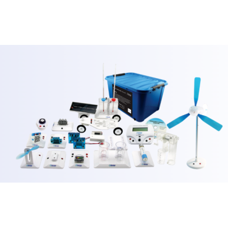 Kit complet Energie renouvelable - Horizon Educational