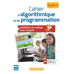 Cahier d'algorithmique et de programmation Cycle 3 pour robot MBOT