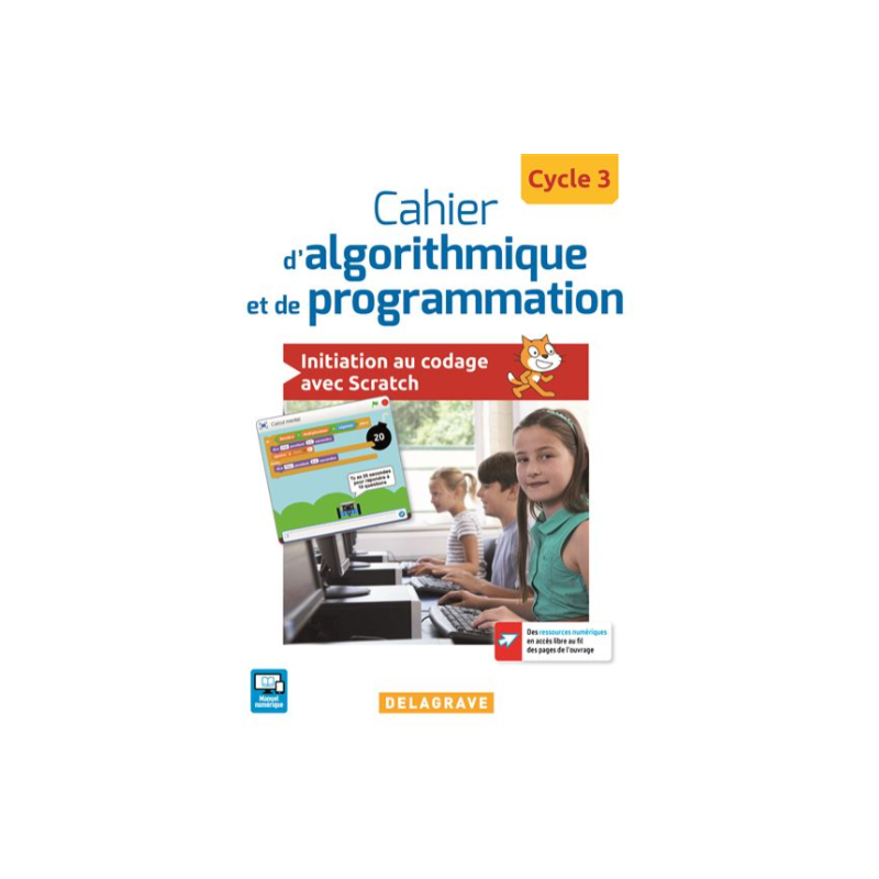 Cahier d'algorithmique et de programmation Cycle 3 pour robot MBOT