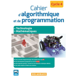 Cahier d'algorithmique et de programmation Cycle 4 pour robot MBOT (2016)