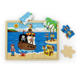 Puzzle à pièces pour enfant 24 mois