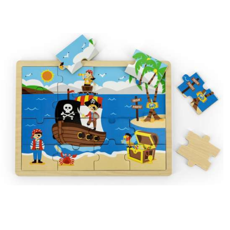 Puzzle à pièces pour enfant 24 mois