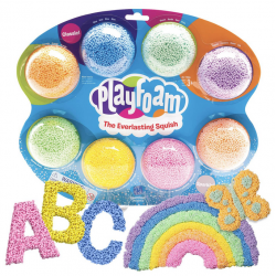 Pack de 8 couleurs Playfoam