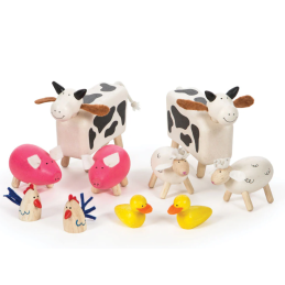 copy of Lot animaux pour la ferme