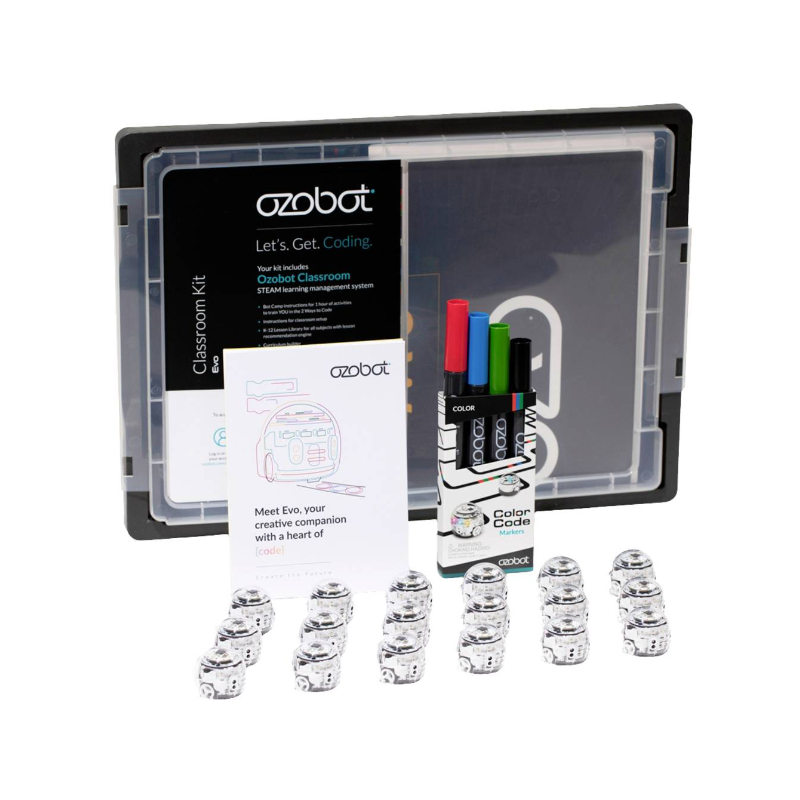 Kit pour la classe Ozobot Evo Pack de 12