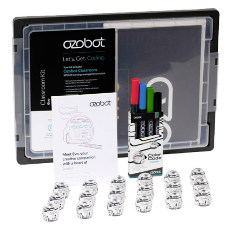 Kit pour la classe Ozobot Evo Pack de 12