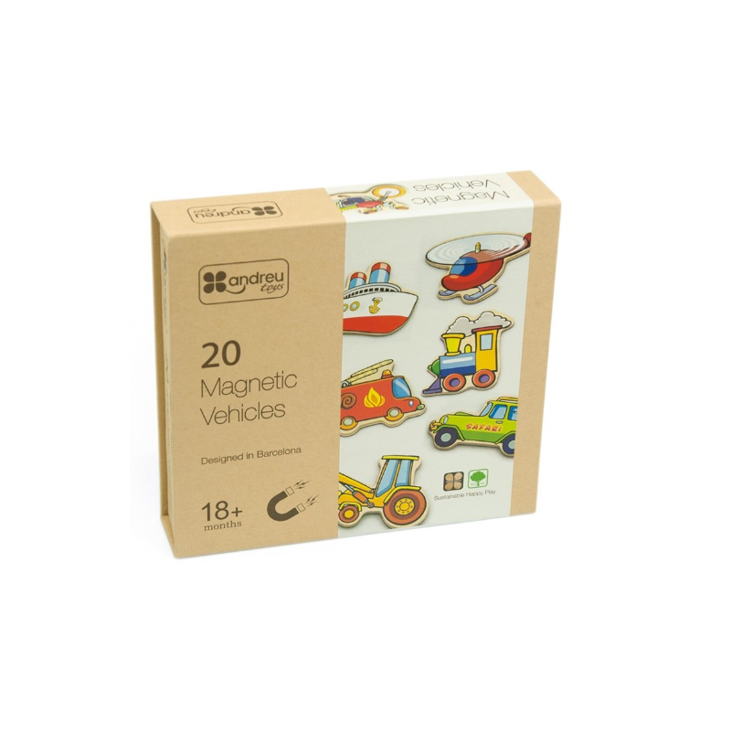 Puzzle magnétique pour enfant 18 mois