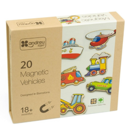 Puzzle magnétique pour enfant 18 mois