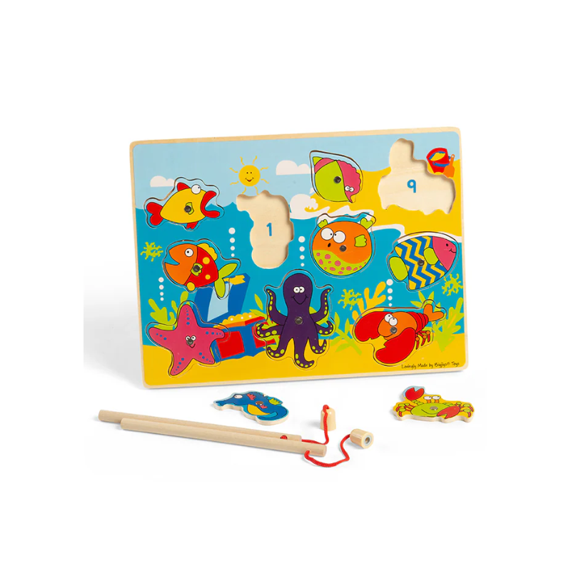 Puzzle magnétique pour enfant de 24 mois