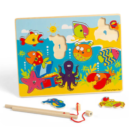 Puzzle magnétique pour enfant de 24 mois