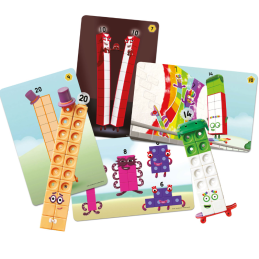 Kit d’activités avec cubes MathLink Numberblocks de 11 à 20