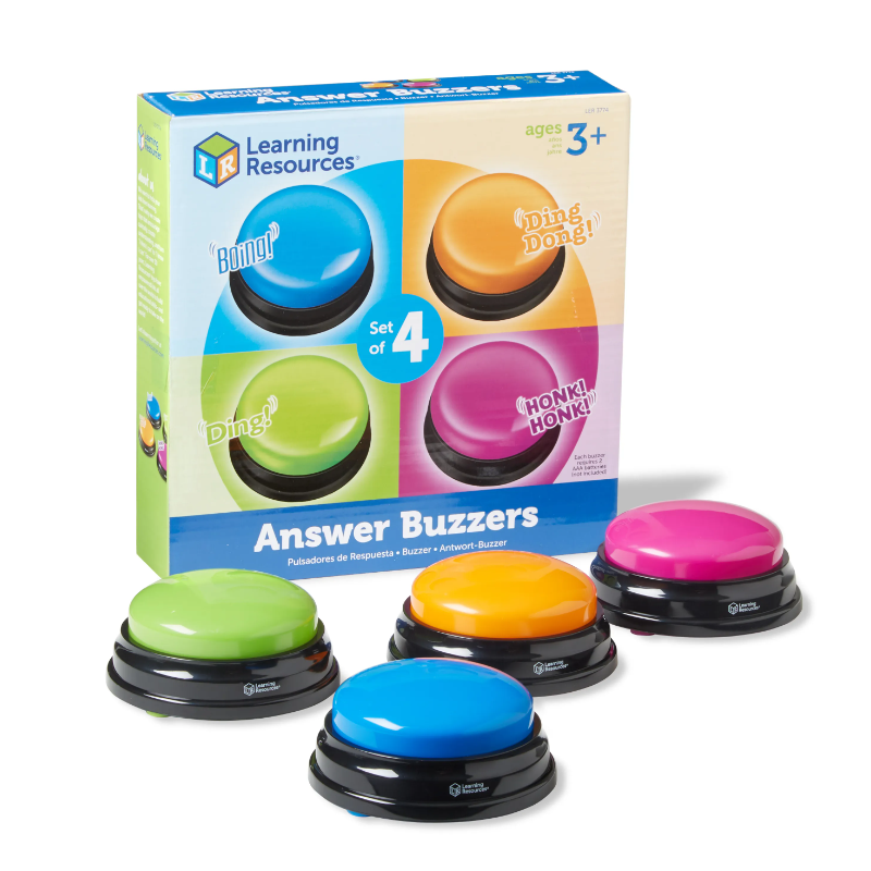 Buzzers (jeu de 4)