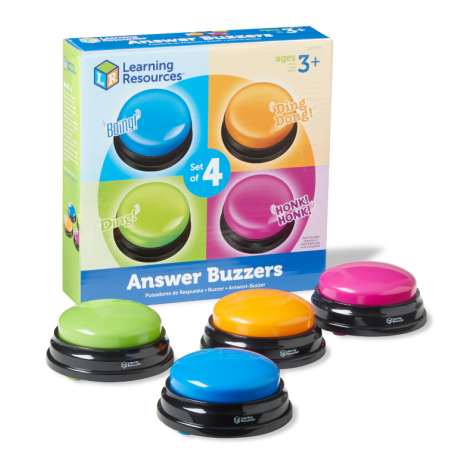 Buzzers (jeu de 4)