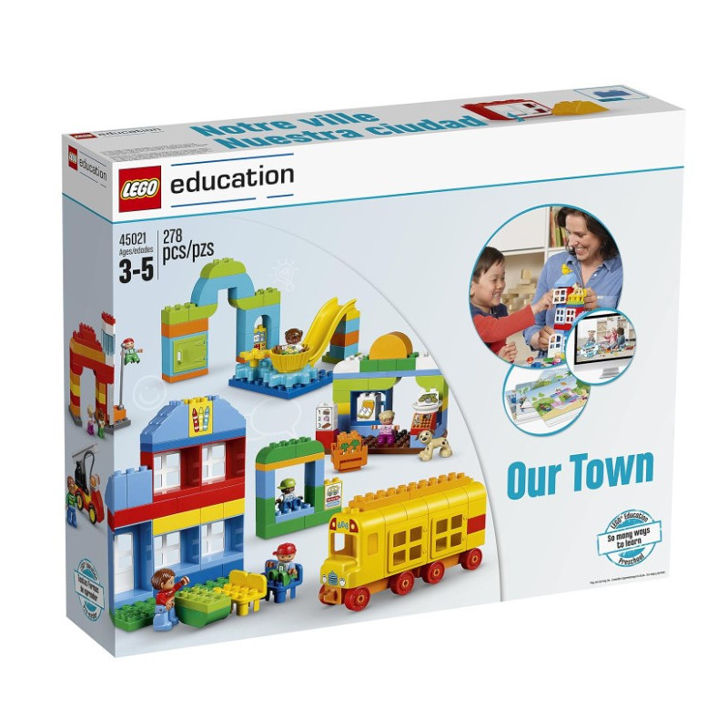 Kit Notre Ville LEGO® DUPLO® LEGO EDUCATION