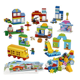 Kit Notre Ville LEGO® DUPLO® LEGO EDUCATION