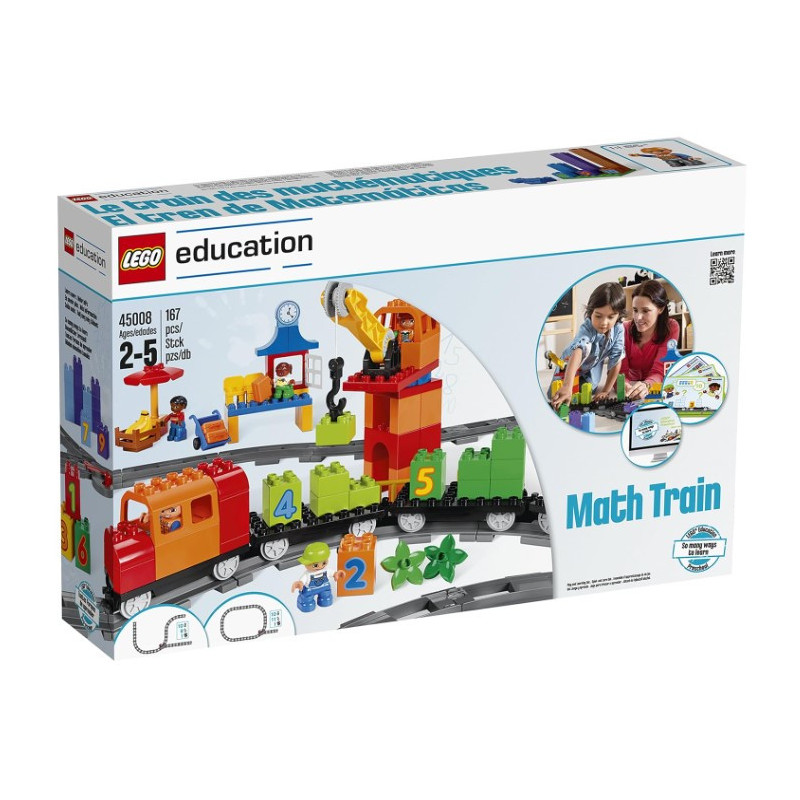 Le train des Maths LEGO® DUPLO® LEGO EDUCATION