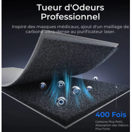 xTool SafetyPro™ AP2 Purificateur d'Air