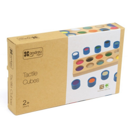 Cubes tactiles