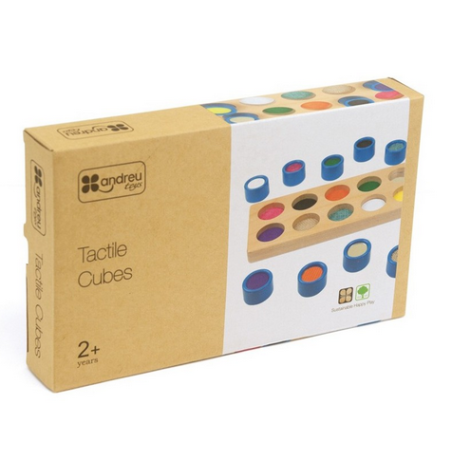 Cubes tactiles