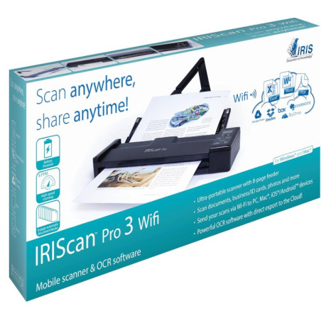 Scanner IRIS