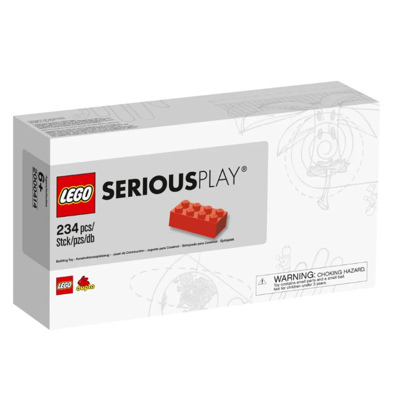 Kit de démarrage LEGO SERIOUS PLAY 05:06