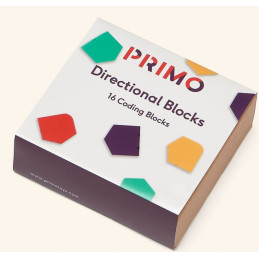 Cubetto blocs  de directions Primotoys