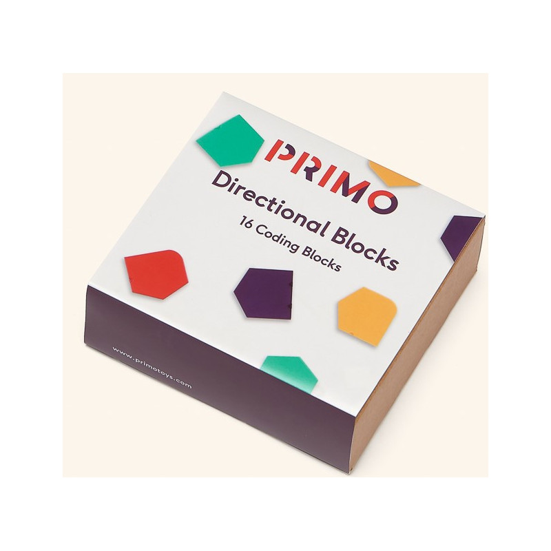 Cubetto blocs  de directions Primotoys