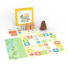 Boîte de jeux Game Box pour Matatalab Coding Set