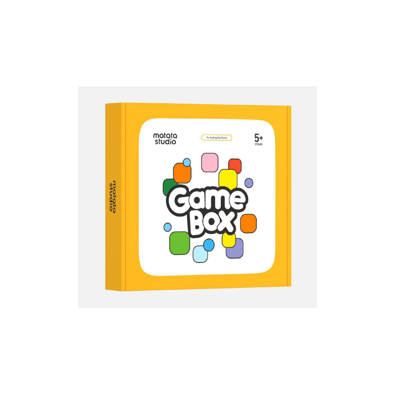 Boîte de jeux Game Box pour Matatalab Coding Set