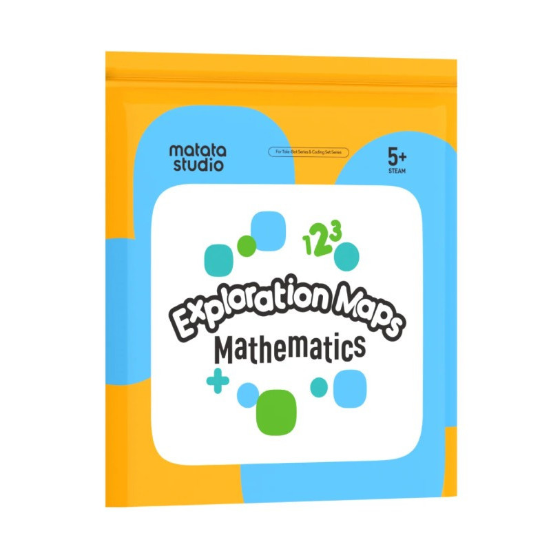 Carte d'exploration Mathématiques pour Matatalab Coding Set ou Tale-Bo