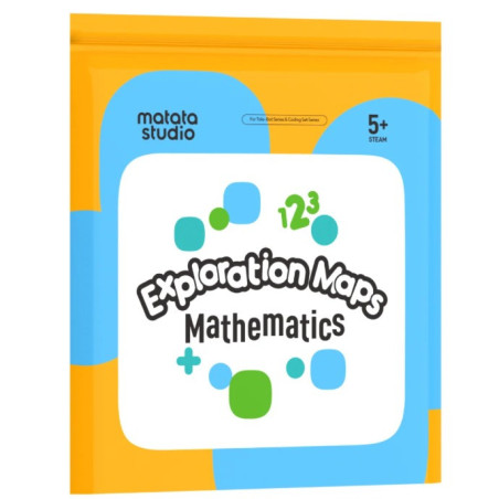 Carte d'exploration Mathématiques pour Matatalab Coding Set ou Tale-Bo