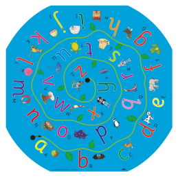 Tapis Alphabet Active World