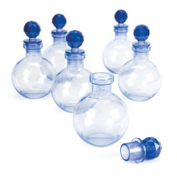 Bouteilles de potion en plastique transparent 3pcs