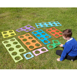 NUMICON géants pour l’extérieur en silicone