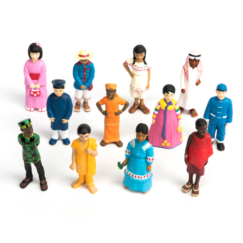 Figurines Enfants du monde