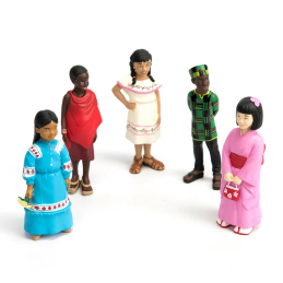 Figurines Enfants du monde