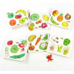 Puzzles Alimentation saine