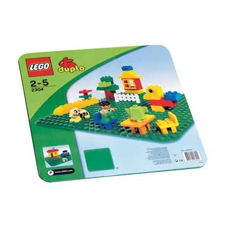 Plaques de base pour blocs de construction, 12x12 points, assemblage de  briques de grande taille, compatibles avec les briques Lego Duplo