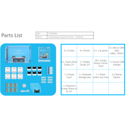 Pack Education Codey Rocky - 6 Robots