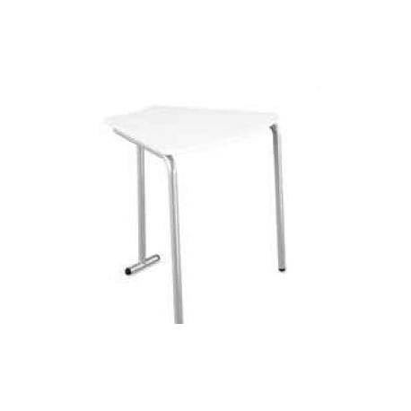 table pour etudiant 60° en melamine zioxi