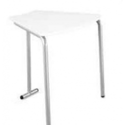 table pour etudiant 60° en melamine zioxi