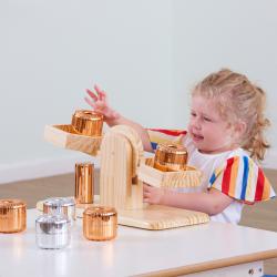 Balance en bois pour enfant