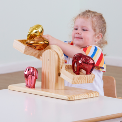 Balance en bois pour enfant