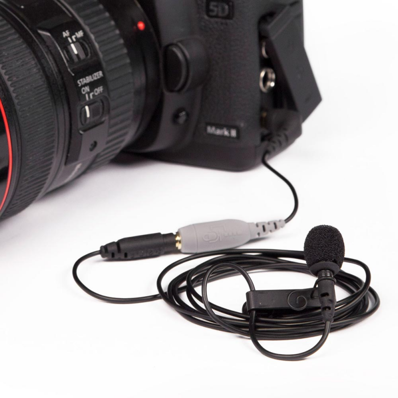 RØDE SmartLav+ Micro-cravate pour smartphone avec connecteur TRRS pour la  diffusion, la réalisation de films, la création de contenu,  l'enregistrement sur site et en studio : : Instruments de musique  et Sono