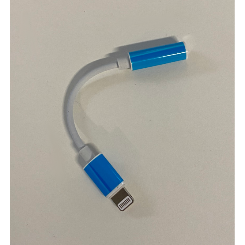 Lot 2 adaptateurs port iPhone pour câble à embout micro USB et USB