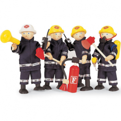 Offre groupée Caserne de pompiers et accessoires