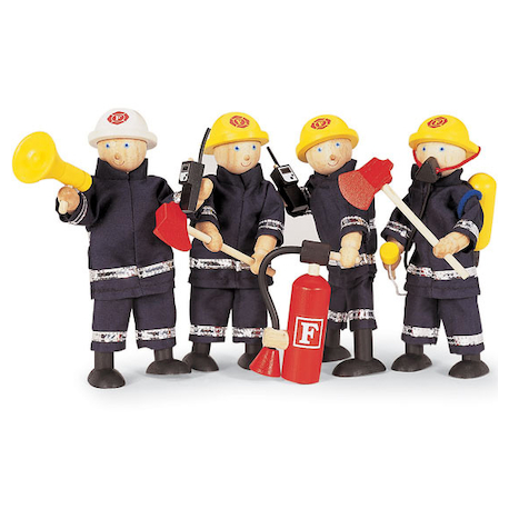 Offre groupée Caserne de pompiers et accessoires